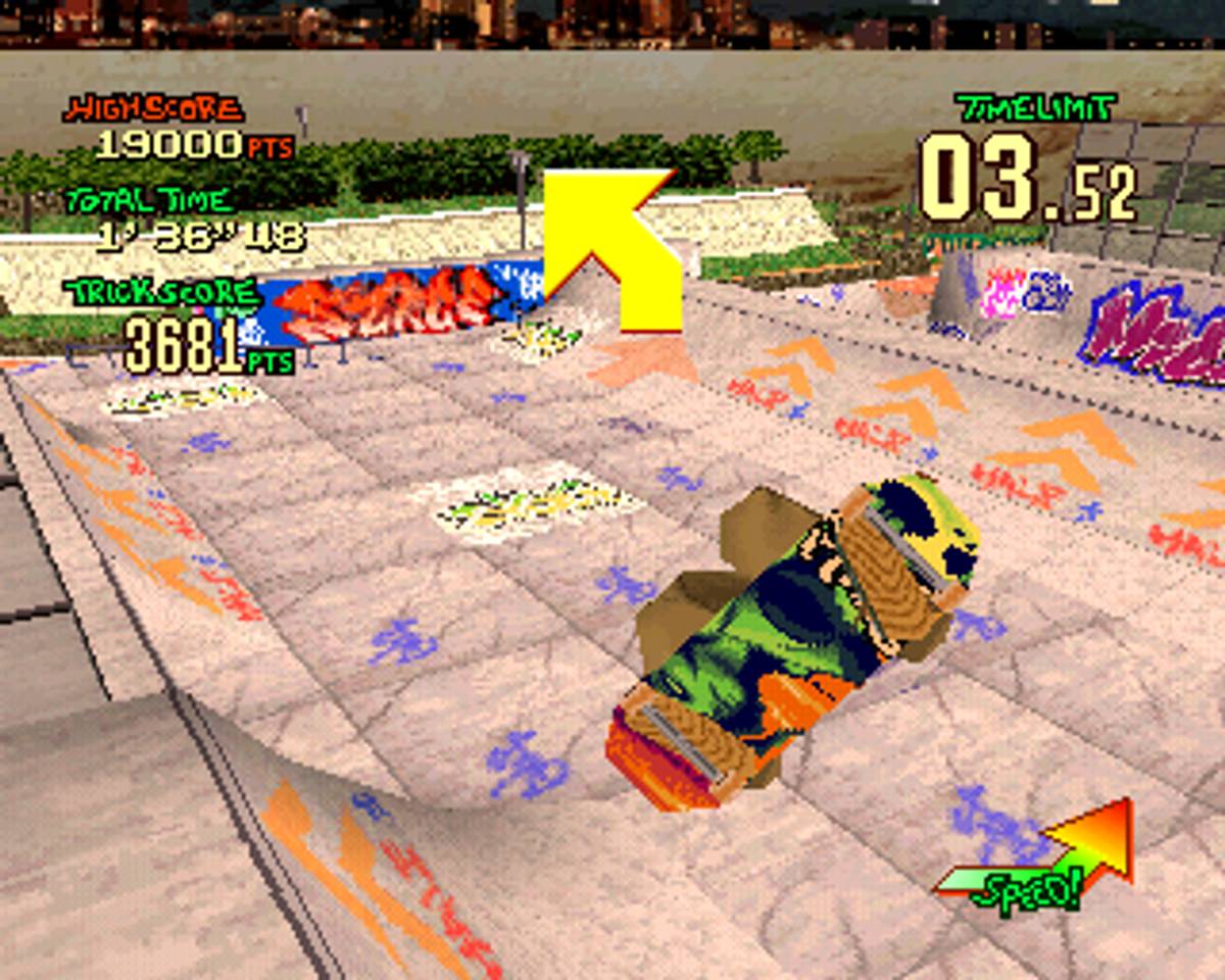 Street Sk8er ISO - PS1 screenshot 6