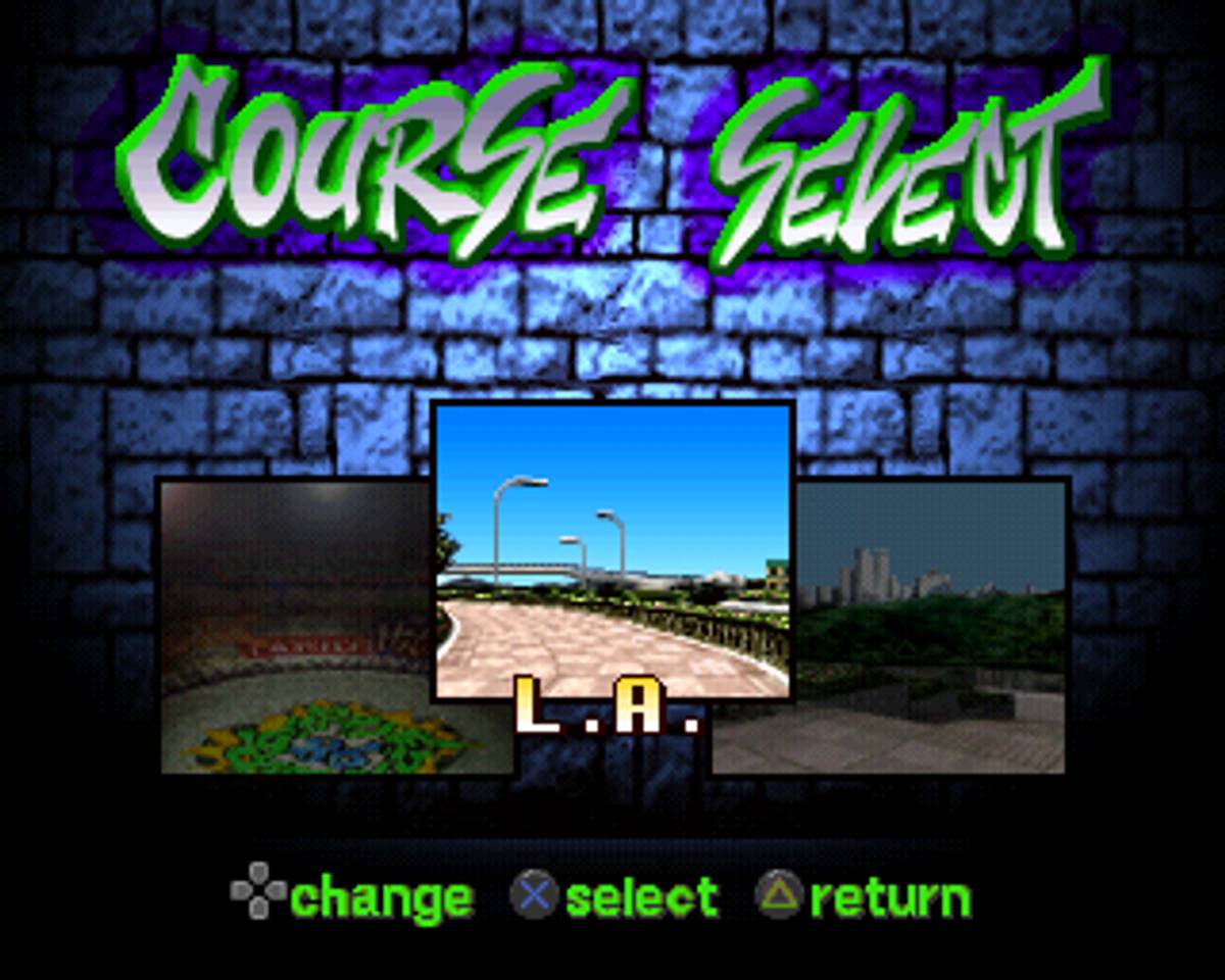 Street Sk8er ISO - PS1 screenshot 8
