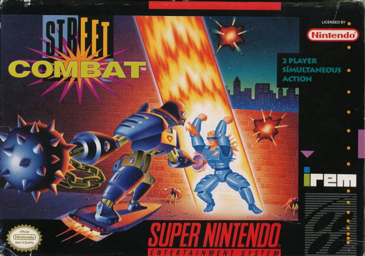 Download Torrent Street Combat ROM – SNES