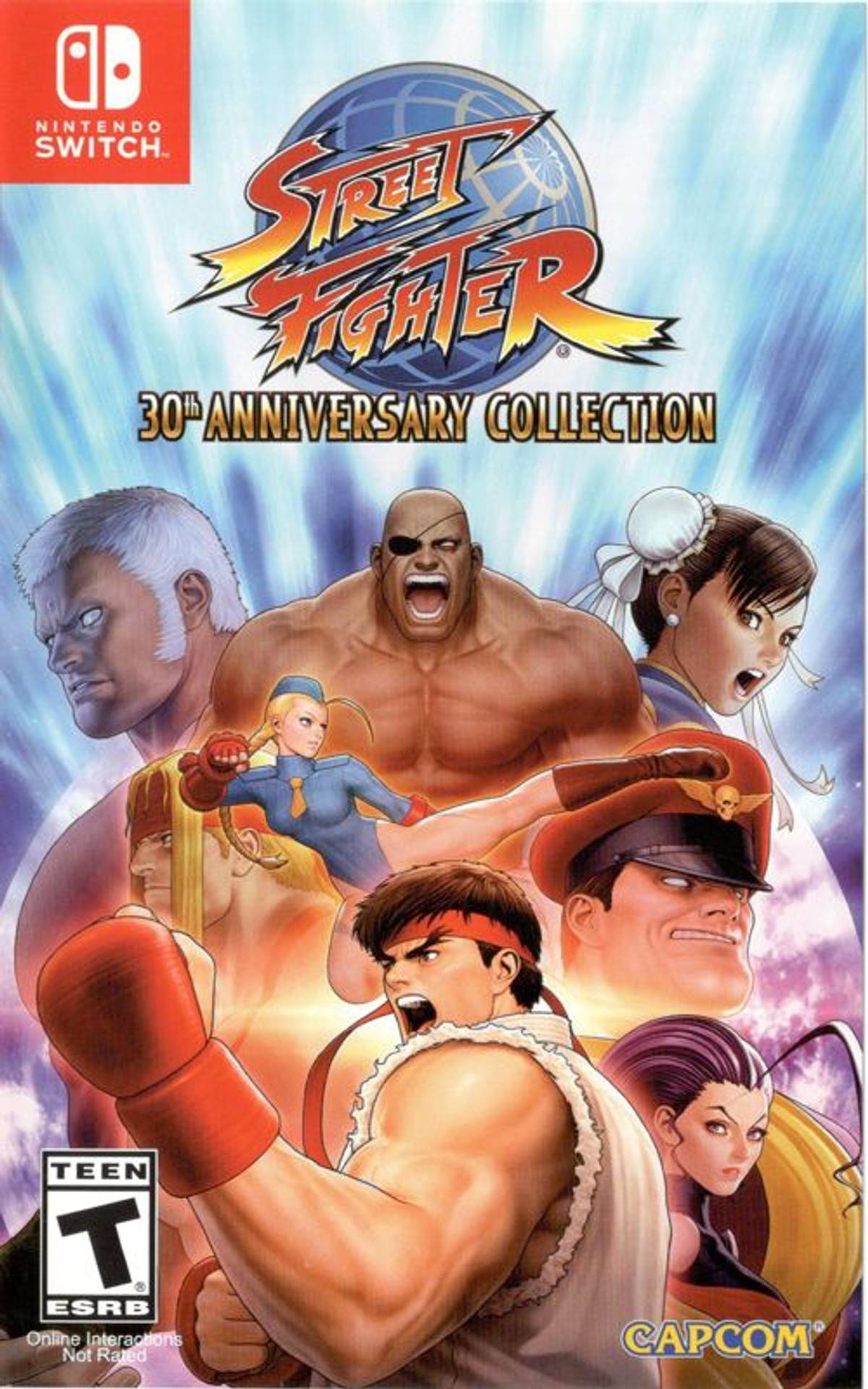 Download Torrent Street Fighter: 30th Anniversary Collection ROM – Nintendo Switch