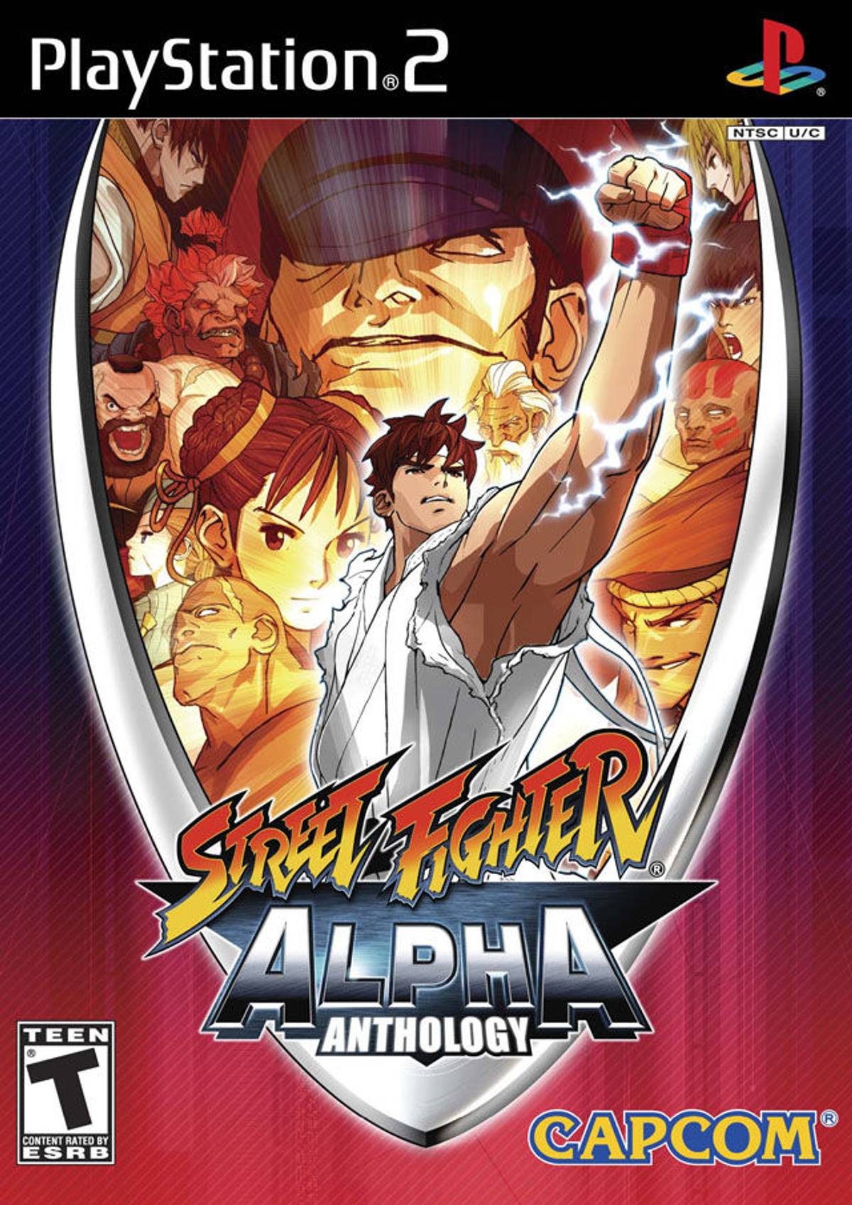 Download Torrent Street Fighter: Alpha – Anthology ISO – PS2