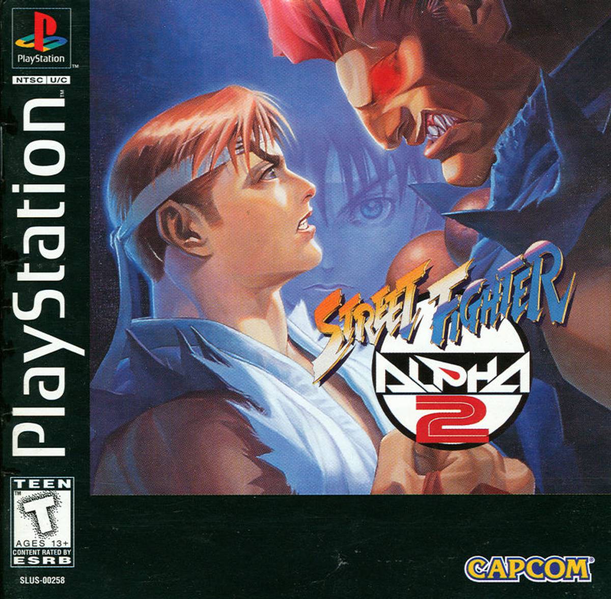 Download Torrent Street Fighter Alpha 2 ISO – PS1