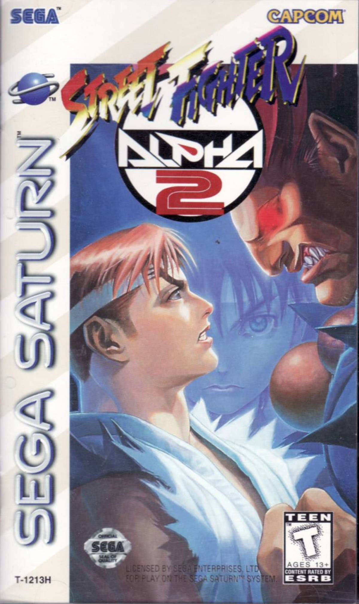 Download Torrent Street Fighter Alpha 2 ISO – Saturn