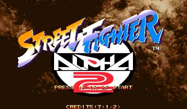 Download Torrent (MAME) Street Fighter Alpha 2 ROM – Arcade
