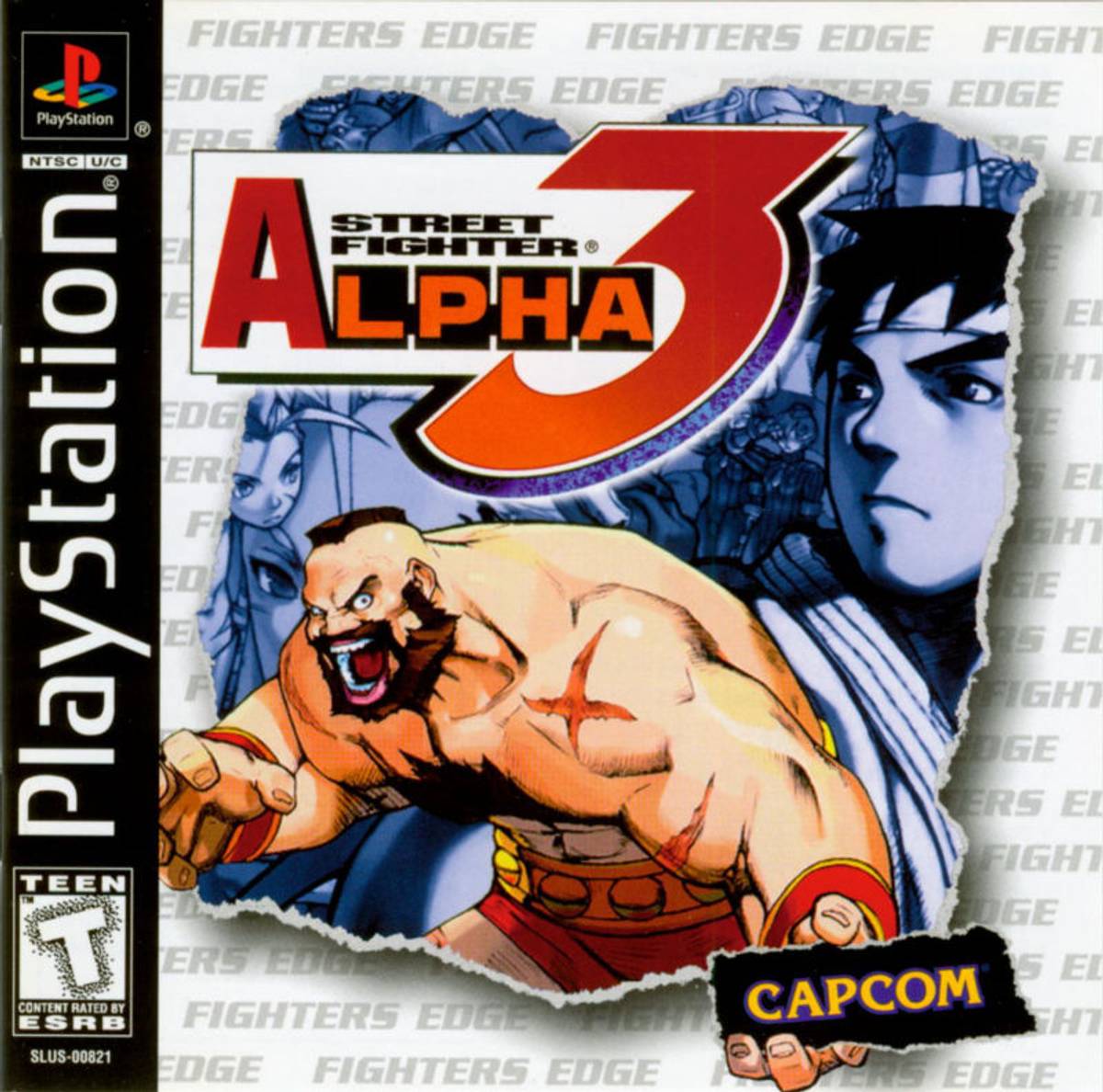 Download Torrent Street Fighter Alpha 3 ISO – PS1