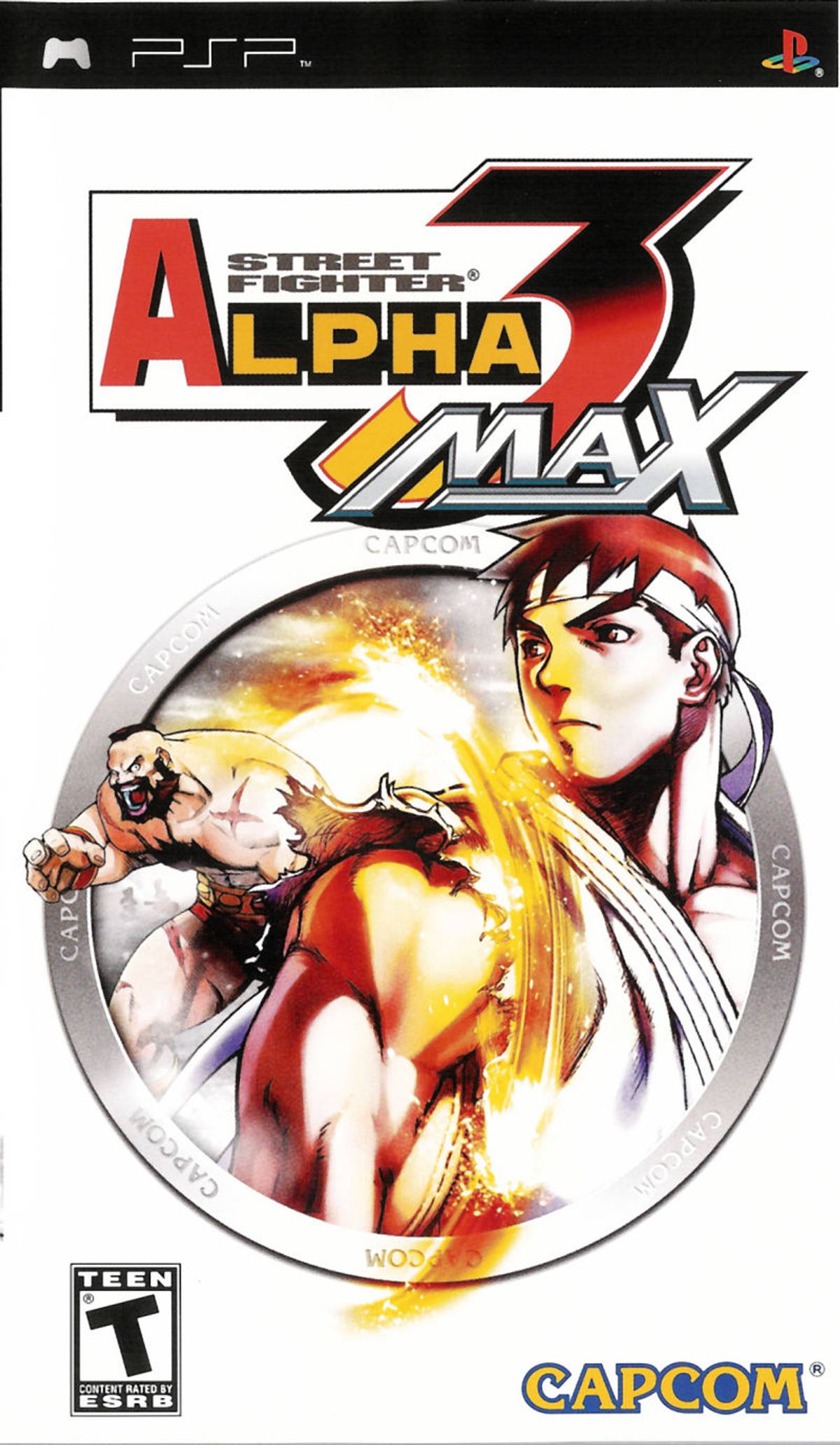 Download Torrent Street Fighter Alpha 3 MAX ISO – PSP