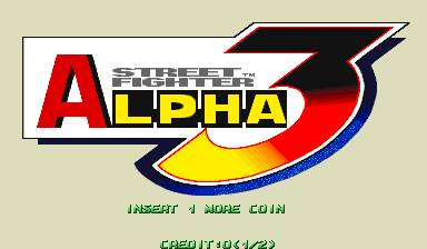 Download Torrent (MAME) Street Fighter Alpha 3 ROM – Arcade
