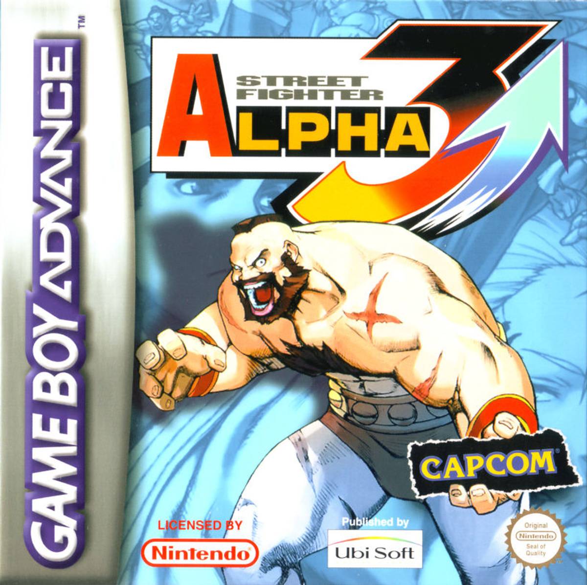 Download Torrent Street Fighter Alpha 3 ROM – GBA