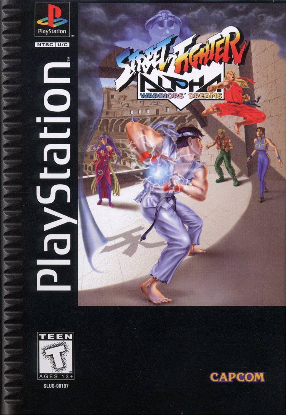 Download Torrent Street Fighter Alpha: Warriors’ Dreams ISO – PS1