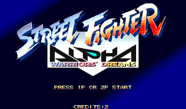 Download Torrent Street Fighter Alpha: Warriors’ Dreams ROM – Arcade