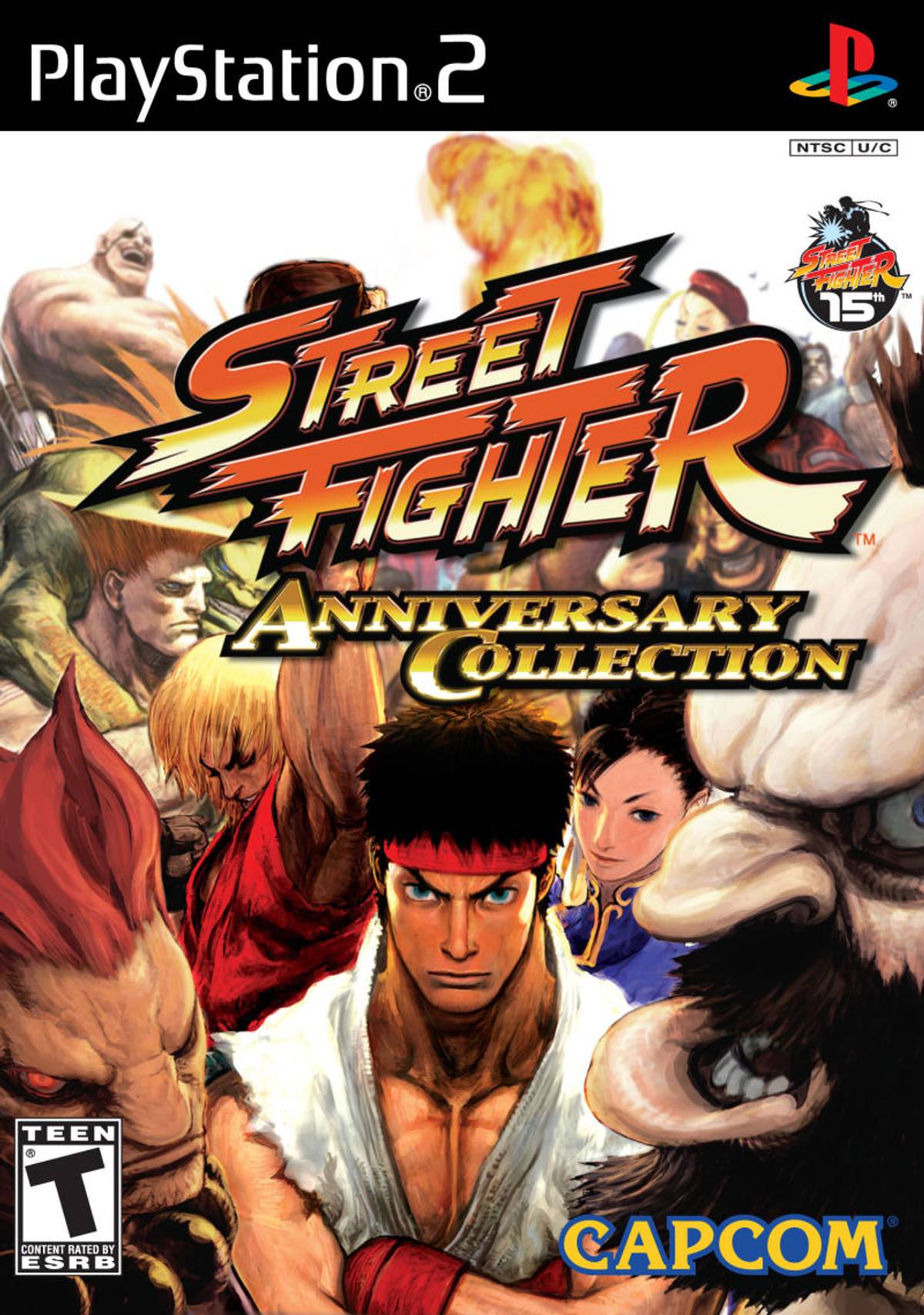 Download Torrent Street Fighter: Anniversary Collection ISO – PS2