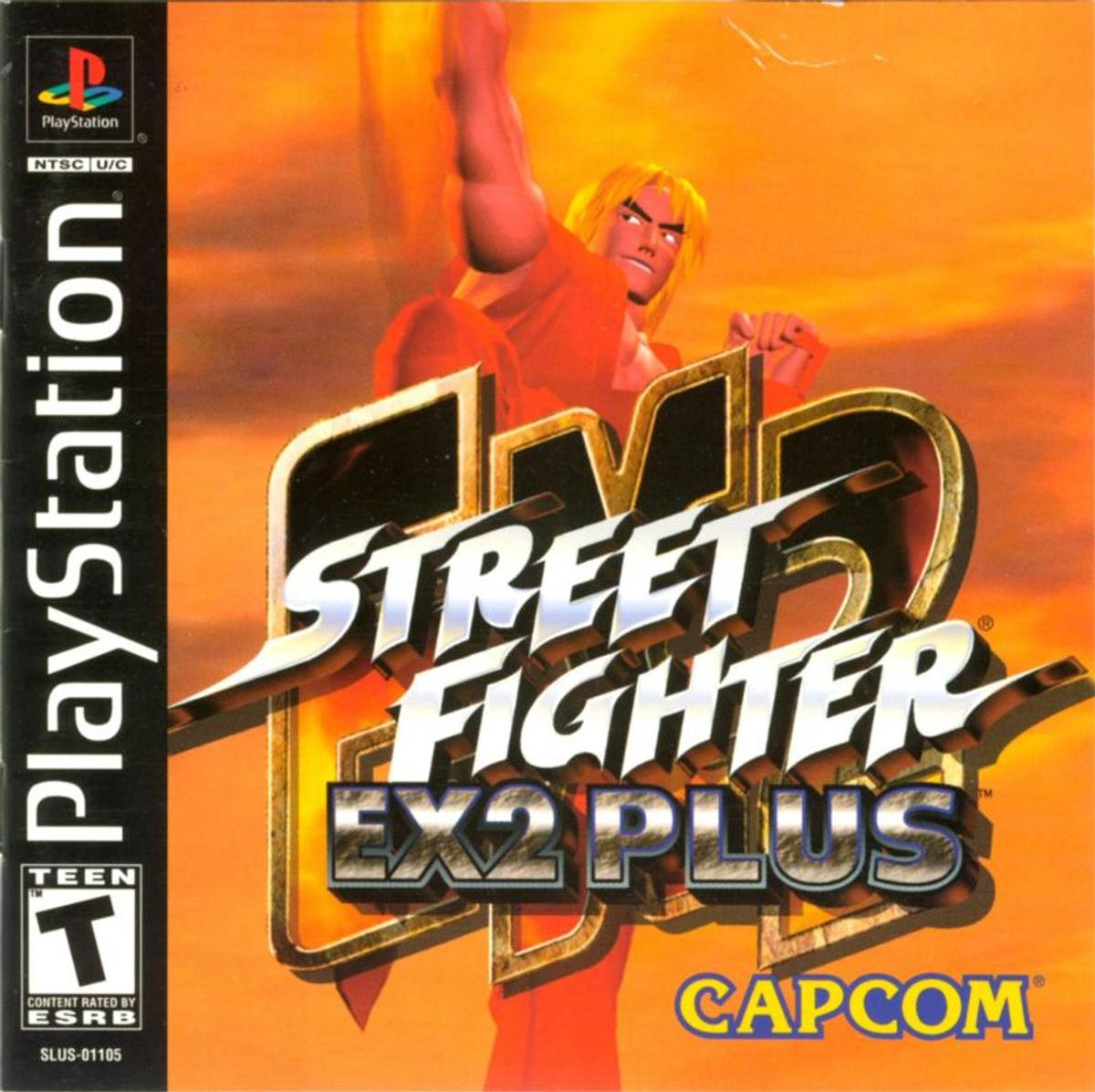 Download Torrent Street Fighter EX2 Plus ISO – PS1
