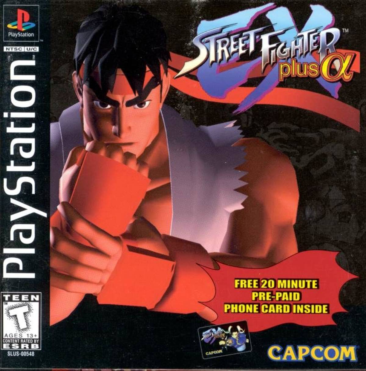 Download Torrent Street Fighter EX Plus α ISO – PS1