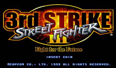 Download Torrent (MAME) Street Fighter III: 3rd Strike ROM – Arcade