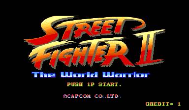 Download Torrent (MAME) Street Fighter II: The World Warrior ROM – Arcade