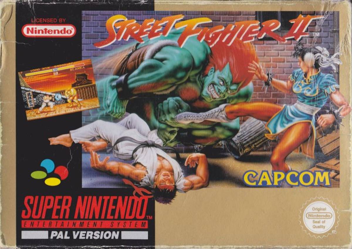 Download Torrent Street Fighter II: The World Warrior ROM – SNES