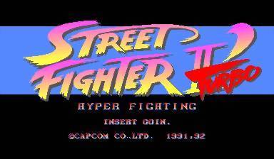 Download Torrent Street Fighter II Turbo ROM – Arcade