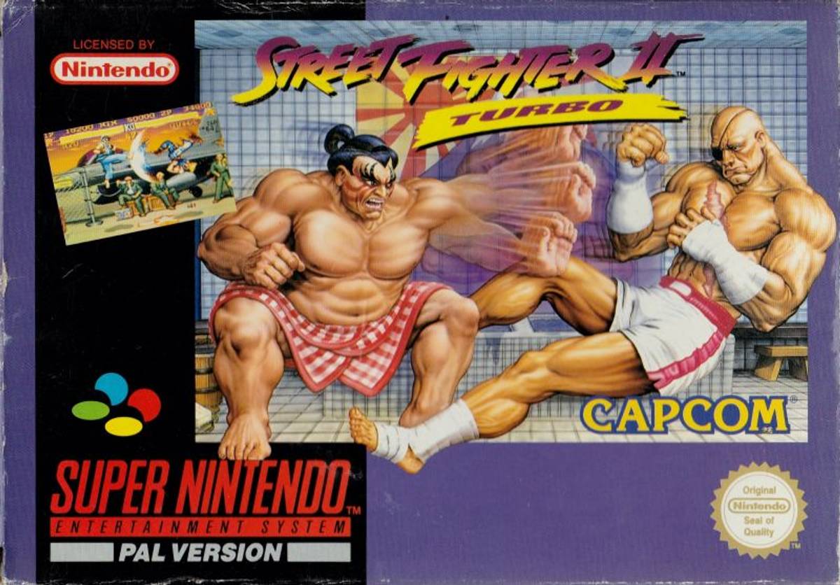 Download Torrent Street Fighter II Turbo ROM – SNES