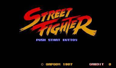 Download Torrent (MAME) Street Fighter ROM – Arcade