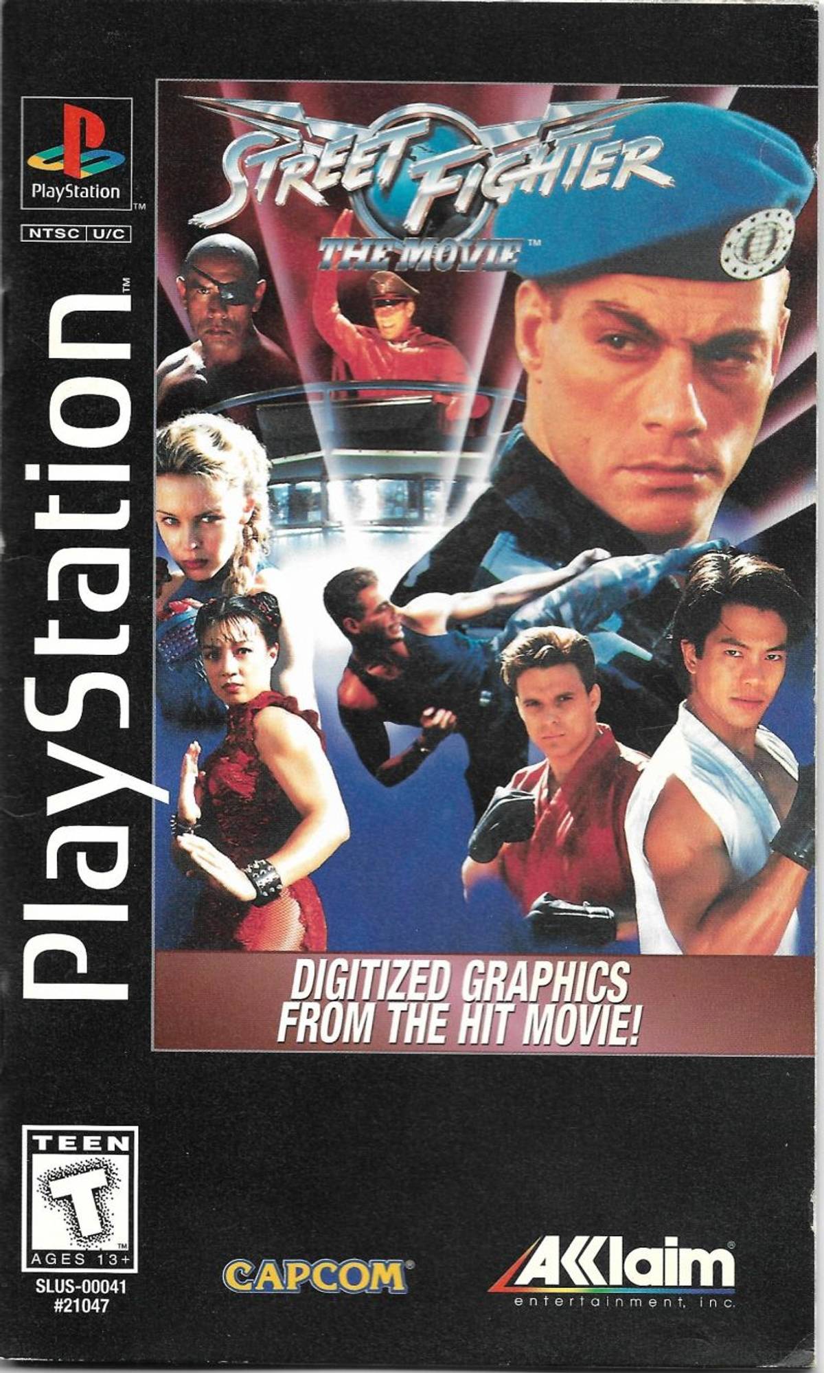 Download Torrent Street Fighter: The Movie ISO – PS1