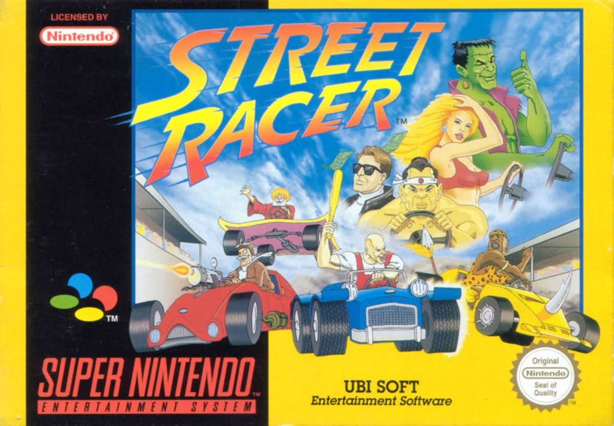 Download Torrent Street Racer ROM – SNES