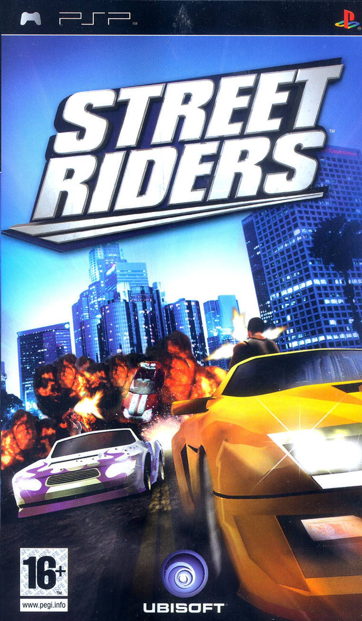 Download Torrent Street Riders ISO – PSP