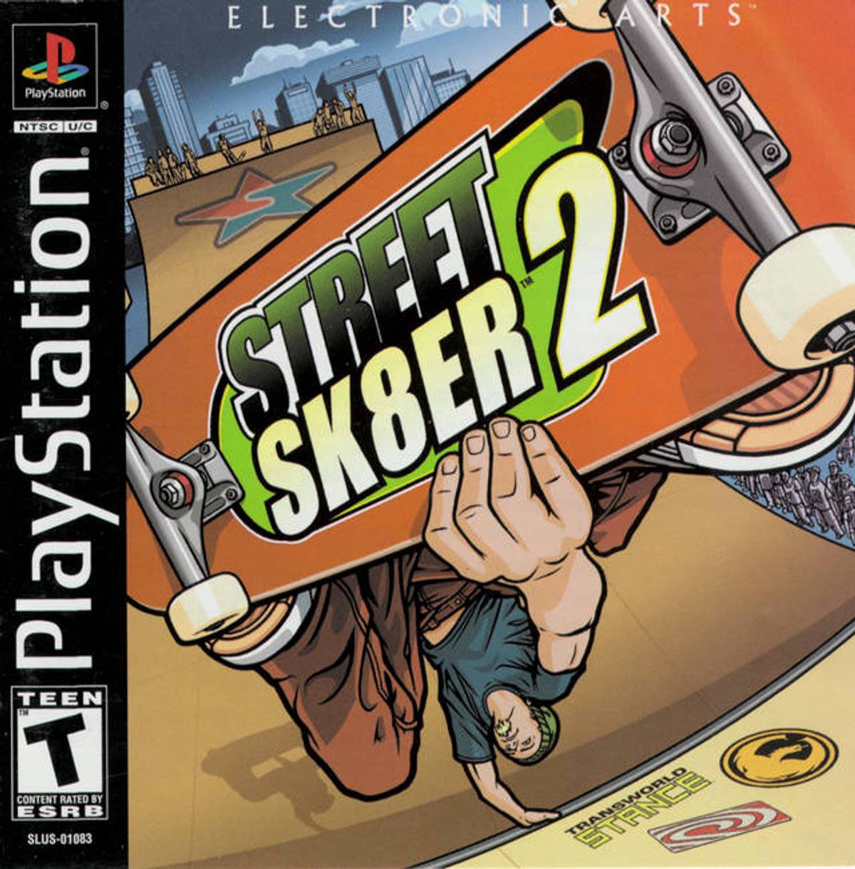 Download Torrent Street Sk8er 2 ISO – PS1