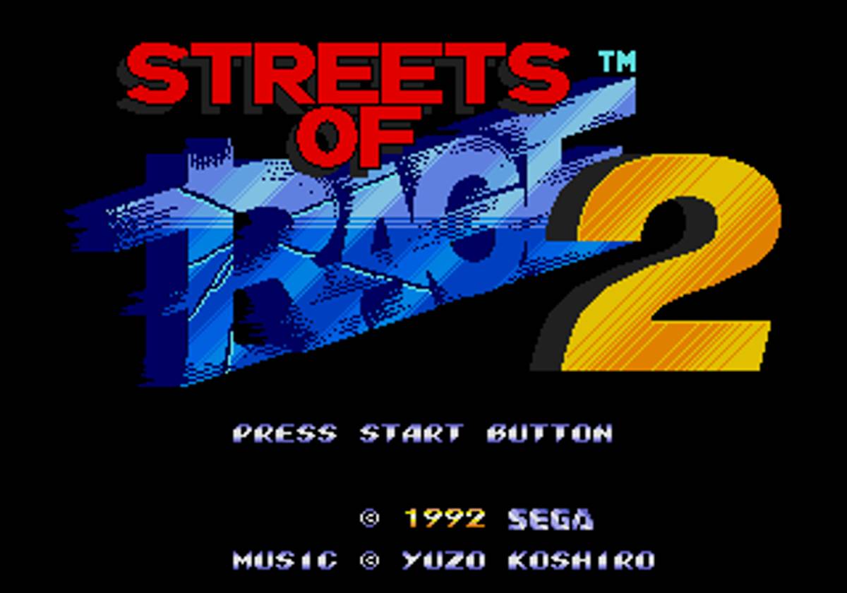 Streets of Rage 2 ROM - Genesis screenshot 1