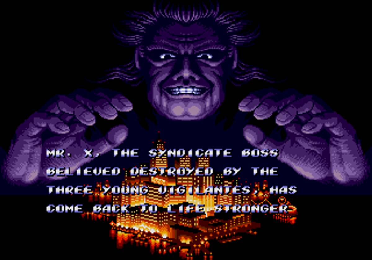 Streets of Rage 2 ROM - Genesis screenshot 2