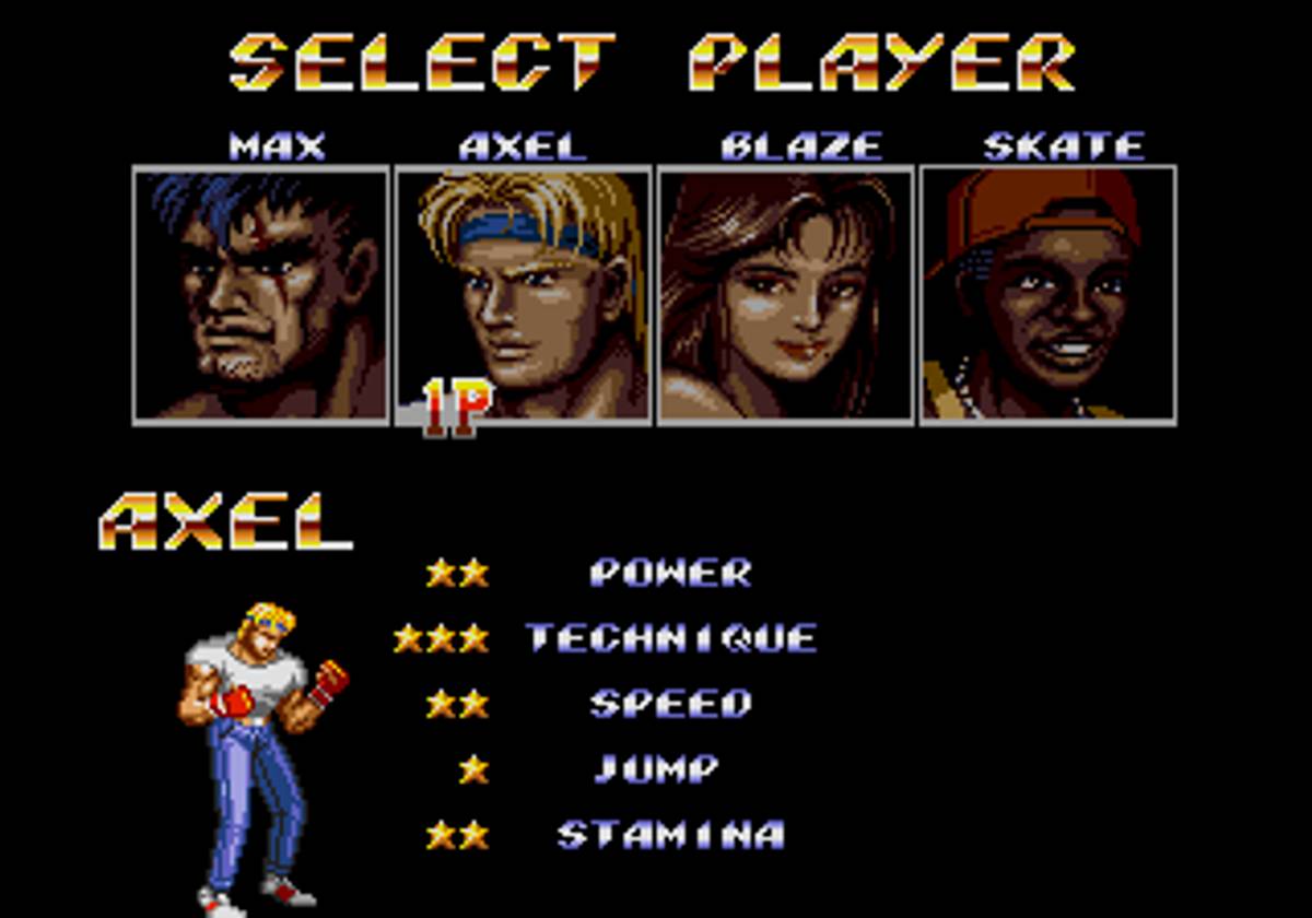 Streets of Rage 2 ROM - Genesis screenshot 3