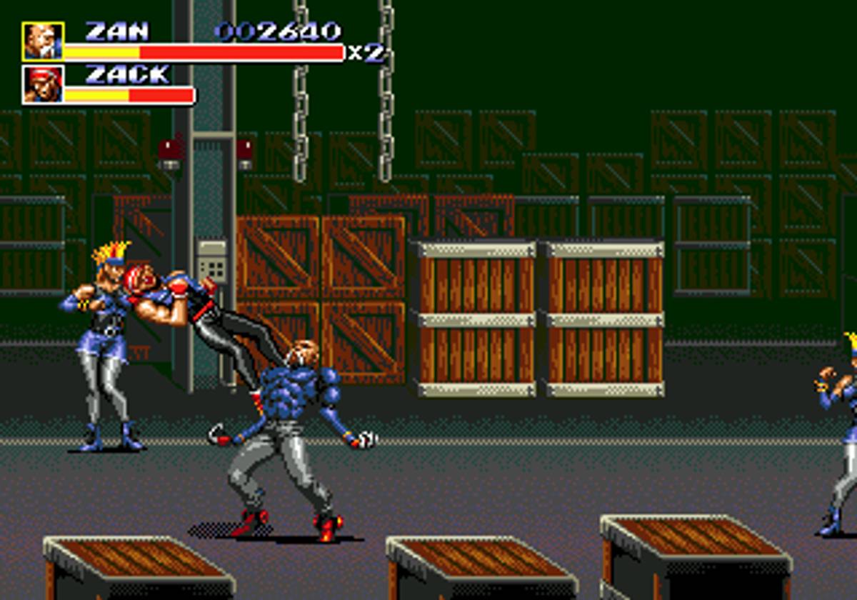 Streets of Rage 3 ROM - Genesis screenshot 1