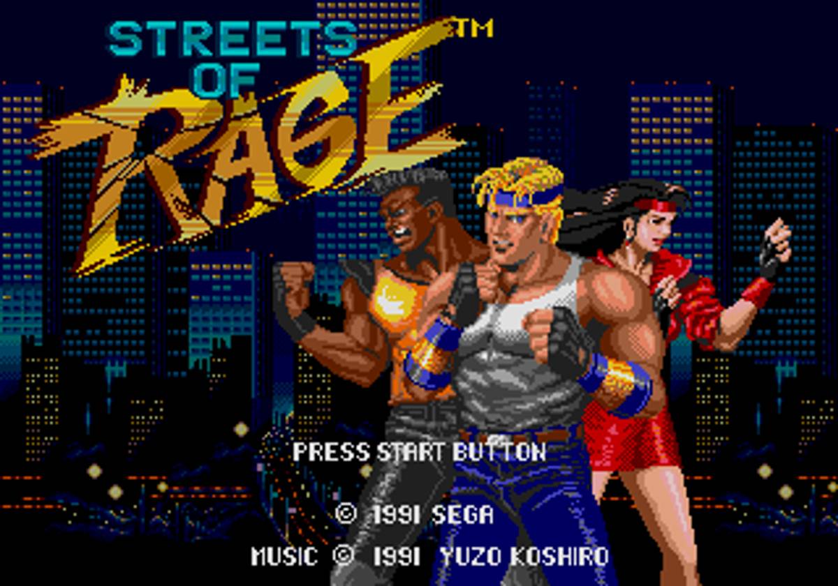 Streets of Rage ROM - Genesis screenshot 1