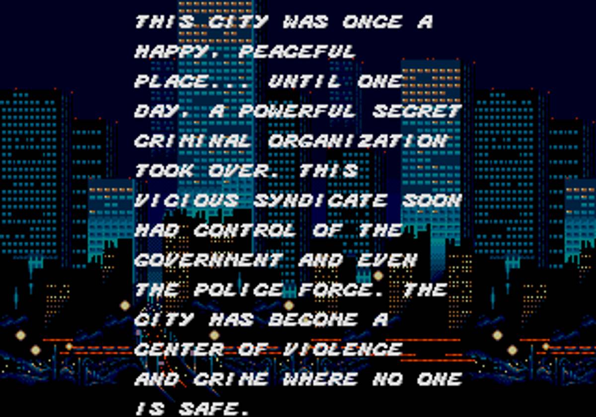 Streets of Rage ROM - Genesis screenshot 2