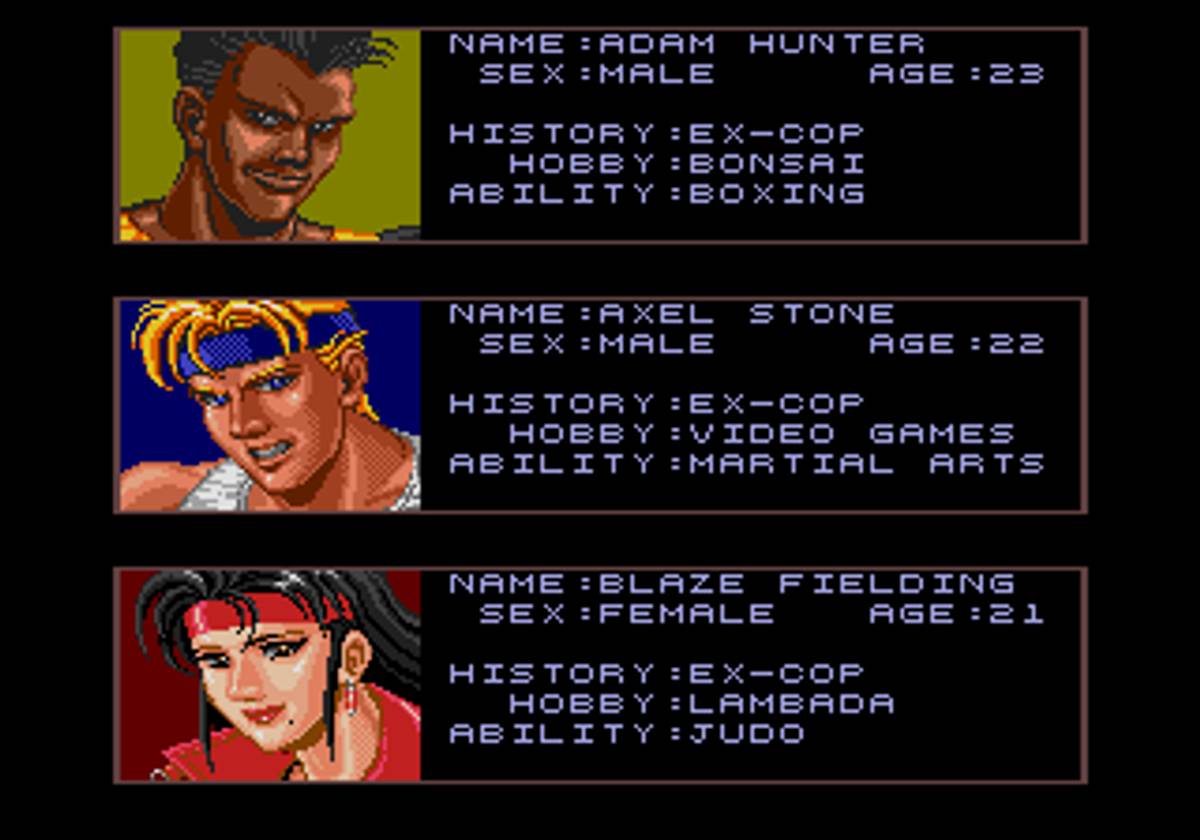Streets of Rage ROM - Genesis screenshot 3