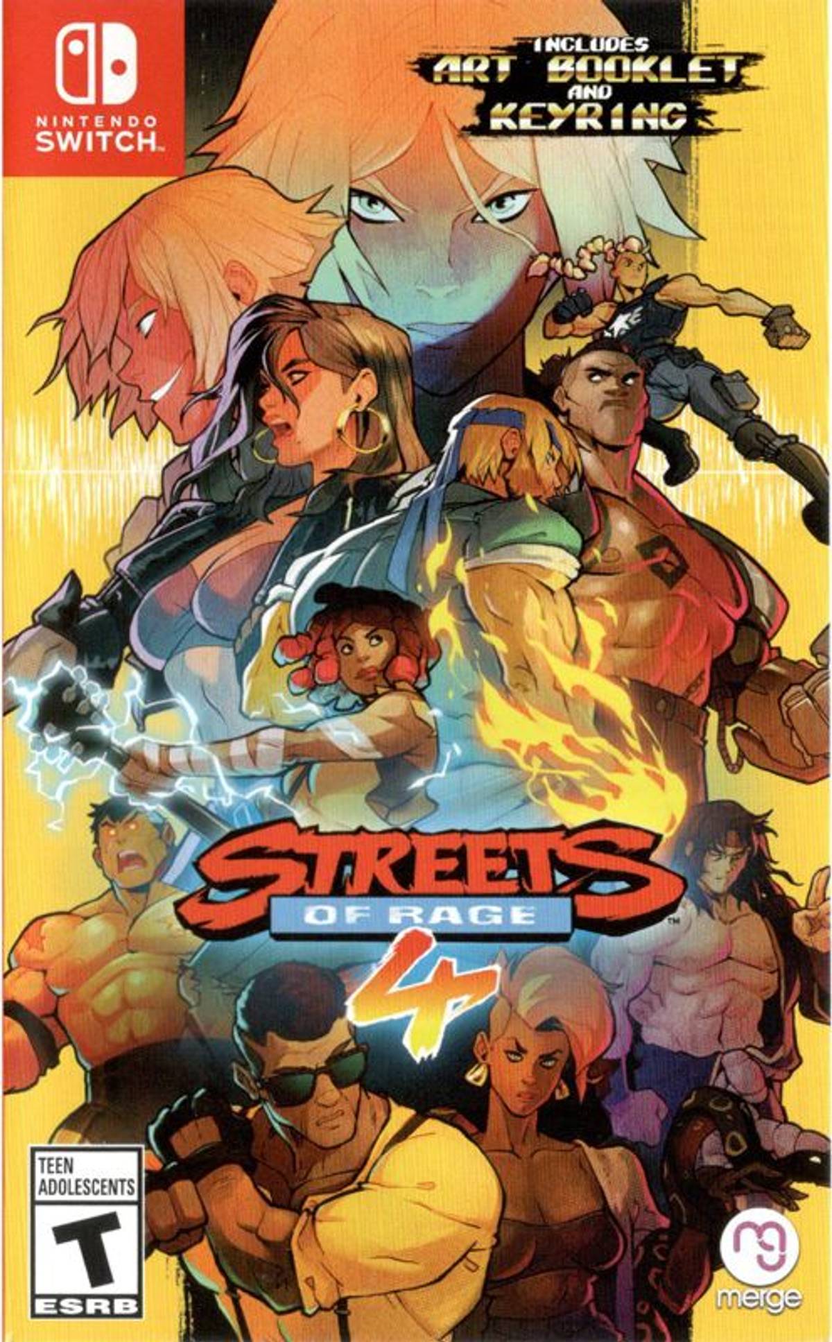 Download Torrent Streets of Rage 4 ROM – Nintendo Switch