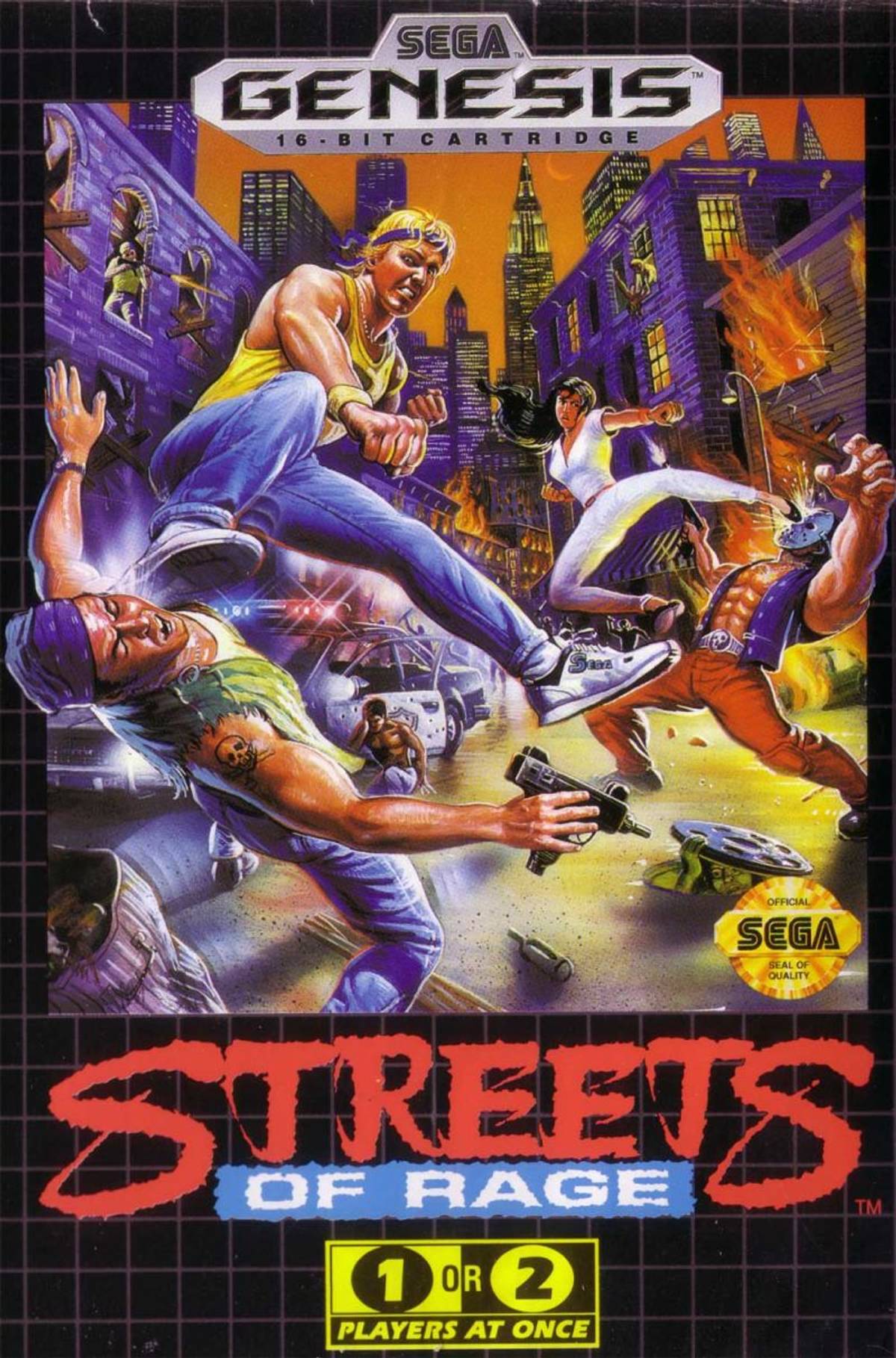 Download Torrent Streets of Rage ROM – Genesis