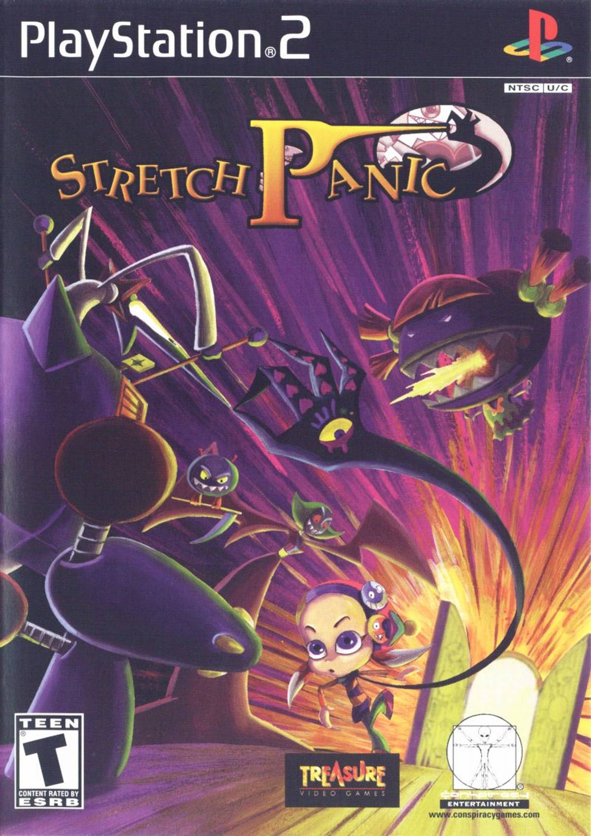 Download Torrent Stretch Panic ISO – PS2