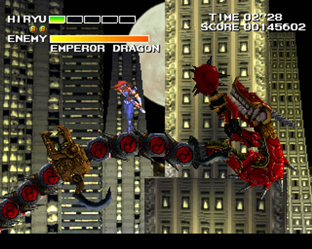 Strider 2 ISO - PS1 screenshot 10