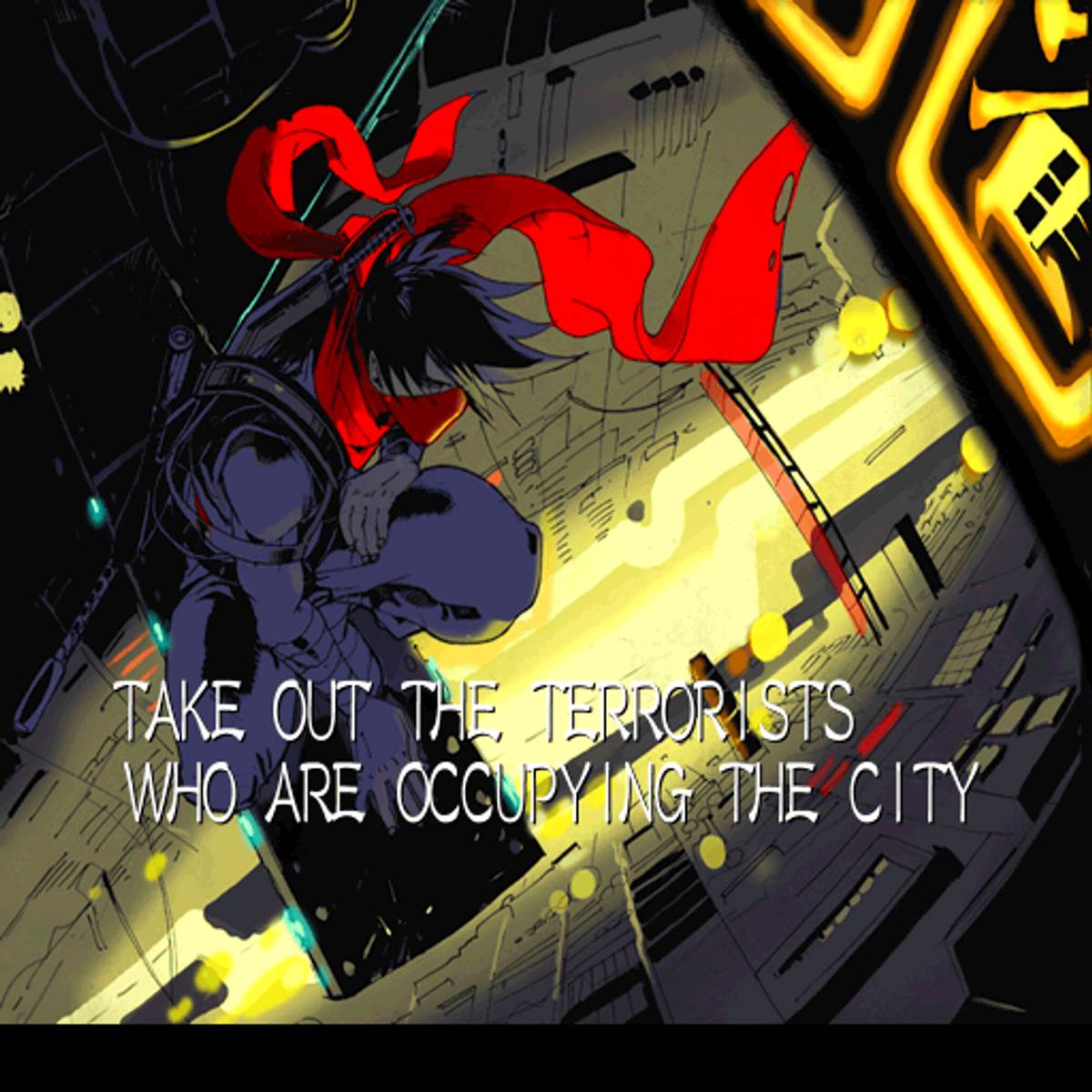 Strider 2 ISO - PS1 screenshot 5