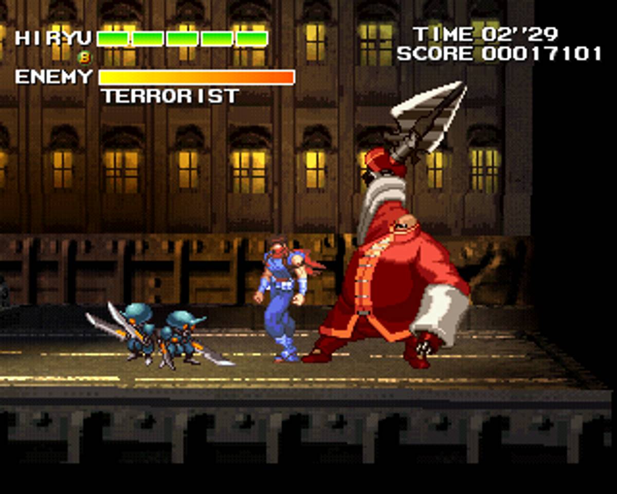 Strider 2 ISO - PS1 screenshot 7