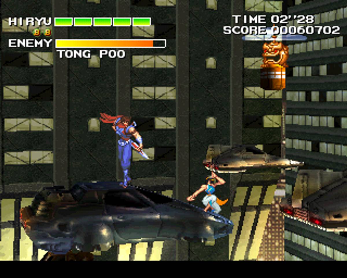 Strider 2 ISO - PS1 screenshot 9