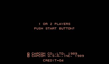 Strider ROM - Arcade screenshot 3