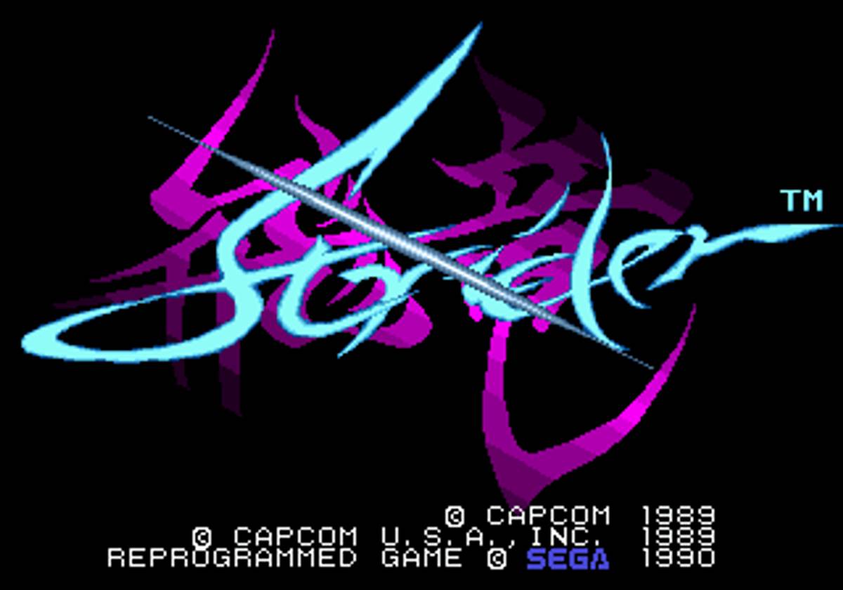 Strider ROM - Genesis screenshot 1