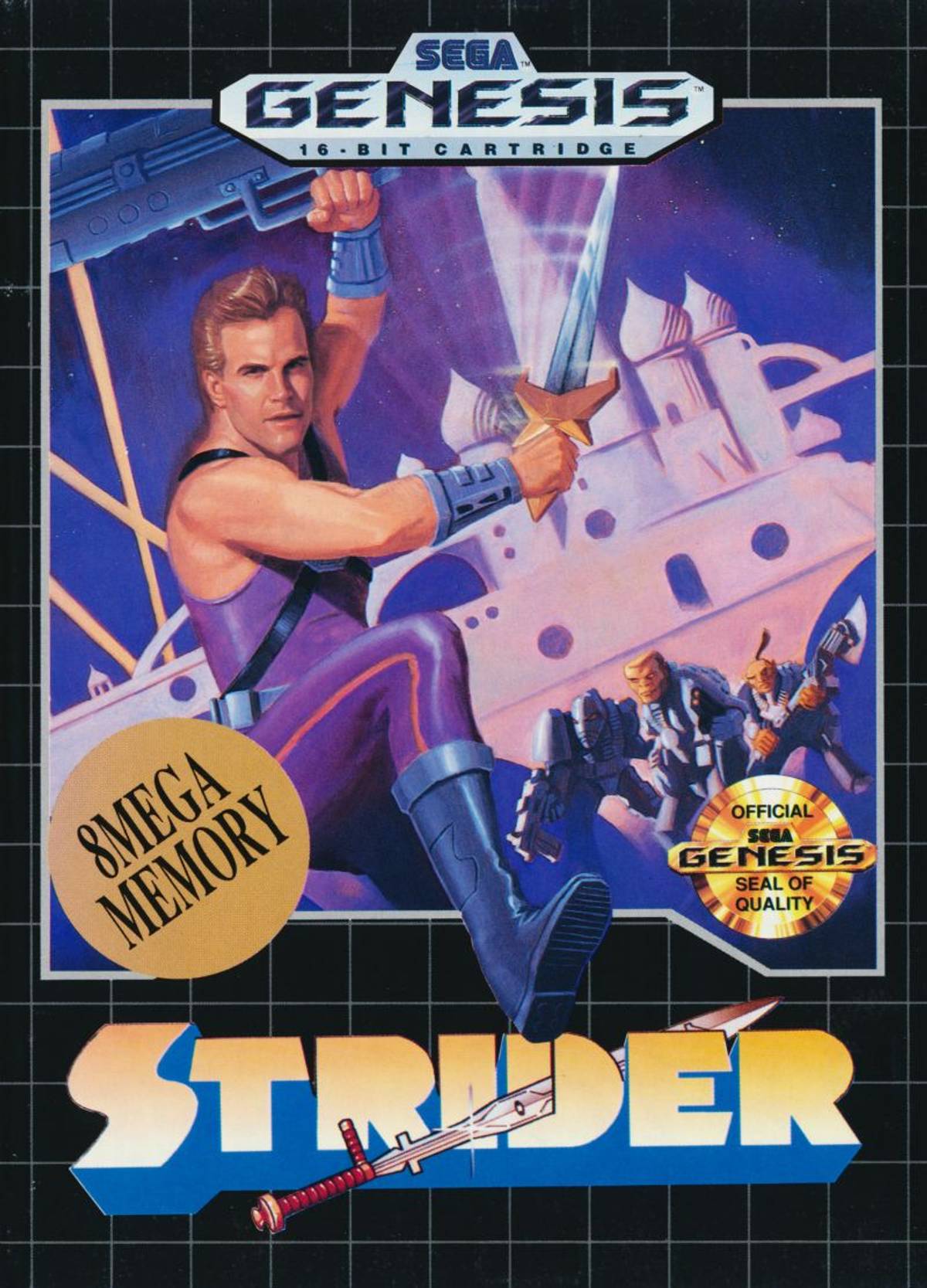 Download Torrent Strider ROM – Genesis