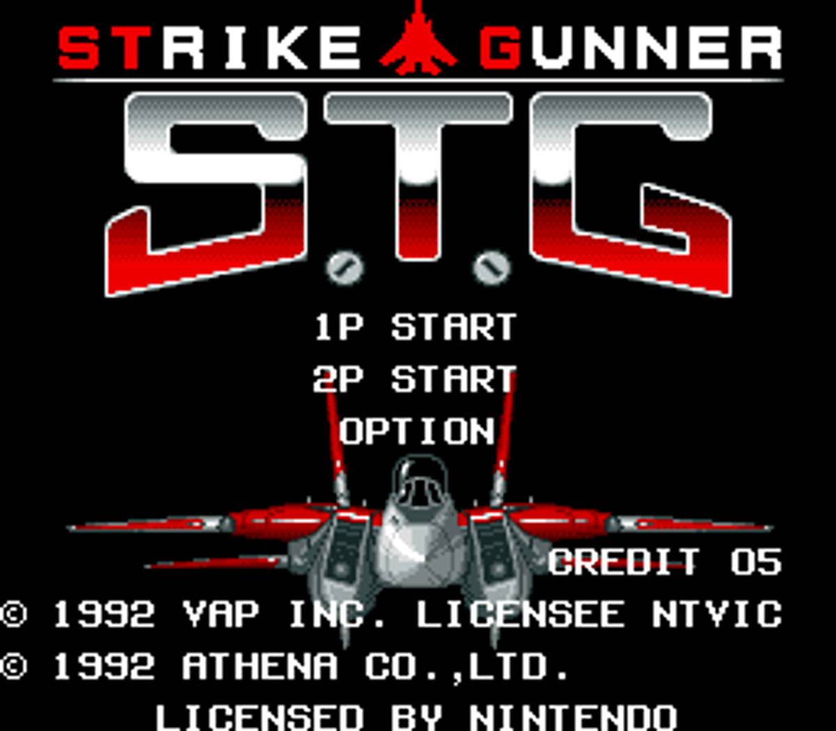 Strike Gunner S.T.G. ROM - SNES screenshot 1