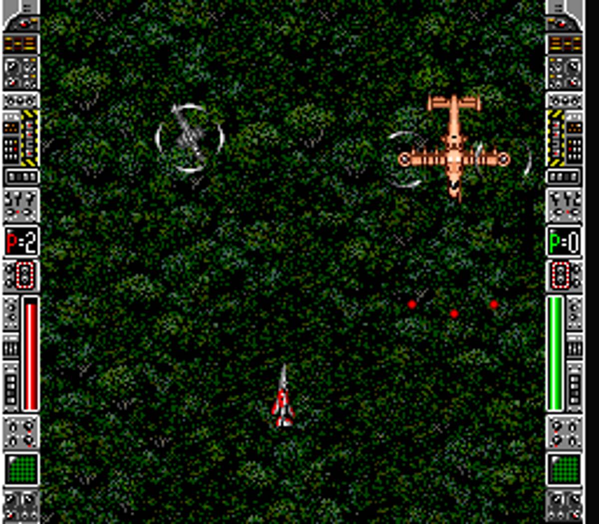 Strike Gunner S.T.G. ROM - SNES screenshot 10