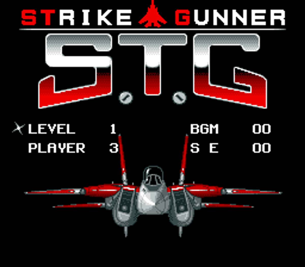 Strike Gunner S.T.G. ROM - SNES screenshot 2