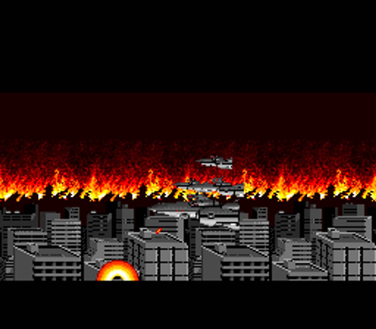 Strike Gunner S.T.G. ROM - SNES screenshot 3