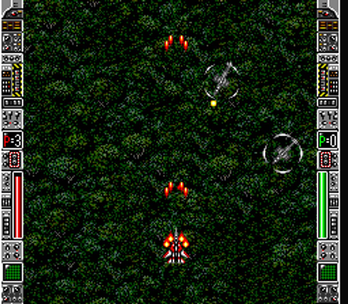 Strike Gunner S.T.G. ROM - SNES screenshot 5