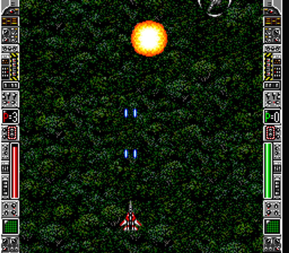 Strike Gunner S.T.G. ROM - SNES screenshot 7